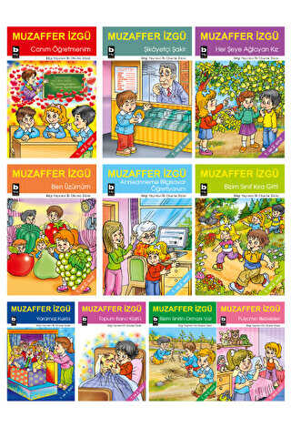 İlk Okuma Dizisi 10 Kitap Takım - Bilgi Yayınevi