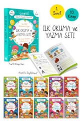 İlk Okuma ve Yazma Seti - 10 Kitap - Bilgi Park