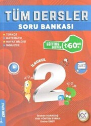 İlk Önce Yayıncılık 2. Sınıf Tüm Dersler Soru Bankası - İlk Önce Yayıncılık