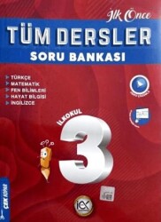 İlk Önce Yayıncılık 3. Sınıf Tüm Dersler Soru Bankası - İlk Önce Yayıncılık