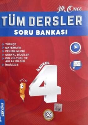 İlk Önce Yayıncılık 4. Sınıf Tüm Dersler Soru Bankası - 1