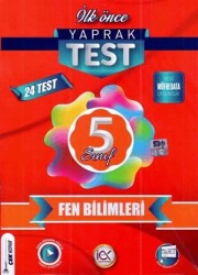 İlk Önce Yayıncılık 5. Sınıf Fen Bilimleri Yaprak Test - İlk Önce Yayıncılık