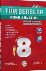 İlk Önce Yayıncılık İlk Önce Yayıncılık 8. Sınıf Tüm Dersler Konu Anlatımı - İlk Önce Yayıncılık
