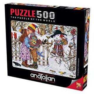 Anatolian Puzzle 500 Parça İlk Öpücük