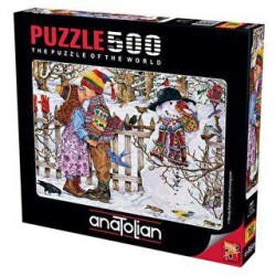 Anatolian Puzzle 500 Parça İlk Öpücük - Anatolian