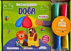 İlk Oyun Hamuru Kitabım - Doğa - Bi Kutu Oyun