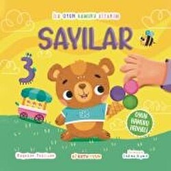 İlk Oyun Hamuru Kitabım - Sayılar - Bi Kutu Oyun