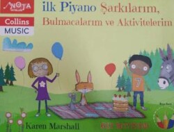 İlk Piyano Albümüm - Nota Yayınları 