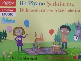 İlk Piyano Albümüm - 1