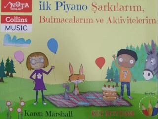 İlk Piyano Şarkılarım, Bulmacalarım ve Aktivitelerim - 1