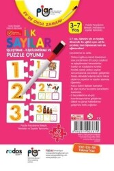 İlk Sayılar Puzzle Oyunu - 2