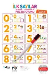İlk Sayılar Puzzle Oyunu - 3