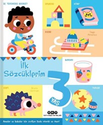 İlk Sözcüklerim 3 Yaş - Yapı Kredi Yayınları