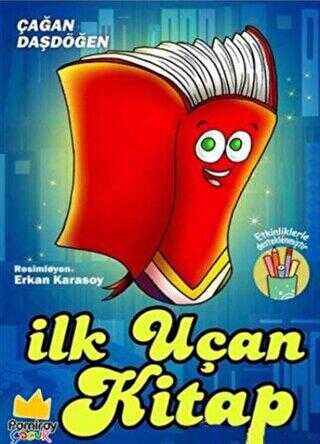 İlk Uçan Kitap - Pamiray Çocuk
