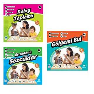 İlk Yapbozlarım Serisi 3 - Martı Çocuk Yayınları