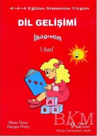 İlköğretim 1. Sınıf Dil Gelişimi - Özay Yayınları