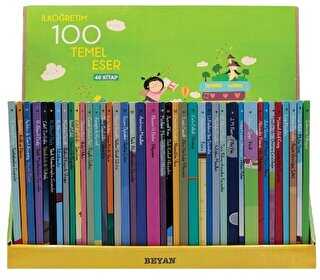İlköğretim 100 Temel Eser 40 Kitap Takım