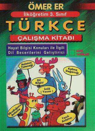 İlköğretim 3. Sınıf Türkçe Çalışma Kitabı