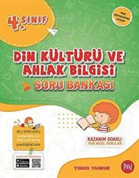 Pund Kitap 4. Sınıf Din Kültürü ve Ahlak Bilgisi Soru Bankası - 2