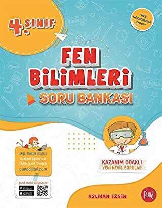 Pund Kitap İlköğretim 4. Sınıf Fen Bilimleri Soru Bankası - 1