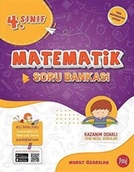 Pund Kitap İlköğretim 4. Sınıf Matematik Soru Bankası - 2