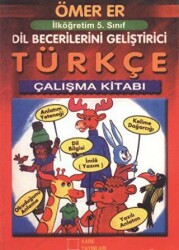 İlköğretim 5. Sınıf Türkçe Çalışma Kitabı - Kare Yayınları