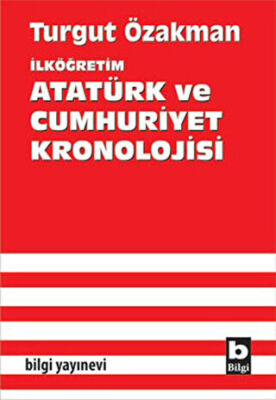 İlköğretim Atatürk ve Cumhuriyet Kronolojisi kapağı