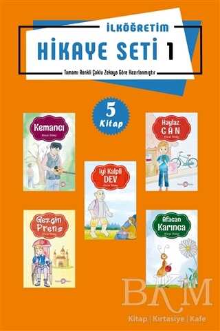 İlköğretim Hikaye Seti 1 - 5 Kitap - Akıllı Zebra