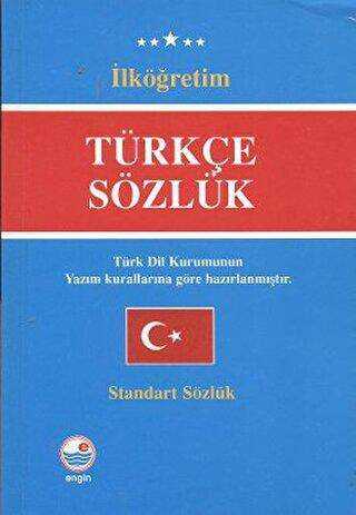 İlköğretim Standart Türkçe Sözlük - Engin Yayınevi