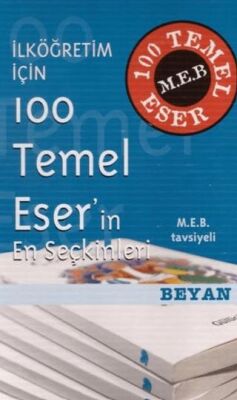 İlköğretimler için 100 Temel Eser 10 Kitap - 1