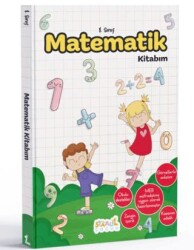 İlkokul 1. Sınıf Kaynak Kitapları Serisi - Matematik Kitabım Yeni Müfredat - Staau Çocuk