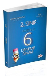Editör Yayınevi İlkokul 2. Sınıf 6 Deneme Sınavı Fasiküllü - Editör Yayınevi