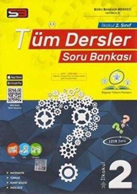 SBM Yayıncılık İlkokul 2. Sınıf Tüm Dersler Soru Bankası - 1