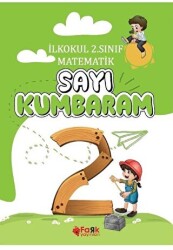 Fark Yayınları İlkokul 2. Sınıf Matematik Sayı Kumbaram - Fark Yayınları