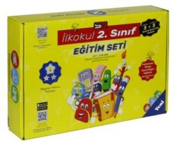 İlkokul 2. Sınıf Tüm Dersler Eğitim Seti 7 Kitap Takım - SBM Yayıncılık