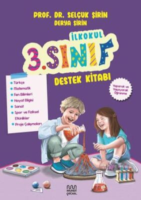 İlkokul 3. Sınıf Destek Kitabı - 1