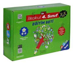 İlkokul 4. Sınıf Tüm Dersler Eğitim Seti 7 Kitap Takım - SBM Yayıncılık