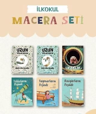 İlkokul Macera Seti 6 Kitap - 1