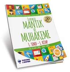 Curious & Genius İlkokul Mantık ve Muhakeme 1. Sınıf Seti Curious and Genius - Curious & Genius