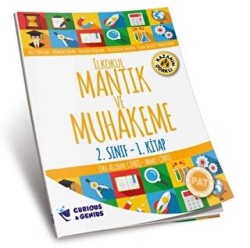 Curious & Genius İlkokul Mantık ve Muhakeme 2. Sınıf Seti Curious and Genius - Curious & Genius