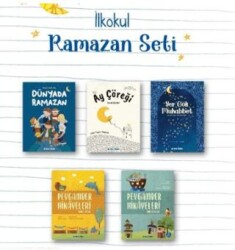 İlkokul Ramazan Seti - 5 Kitap - Multibem Yayınları