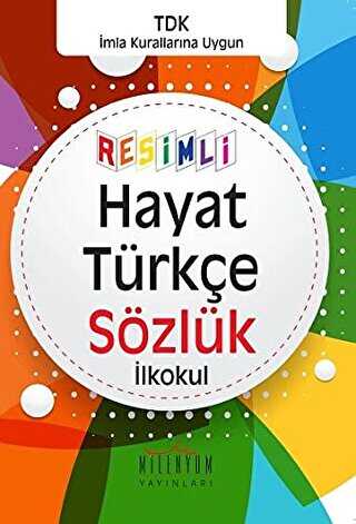 İlkokul Resimli Hayat Türkçe Sözlük