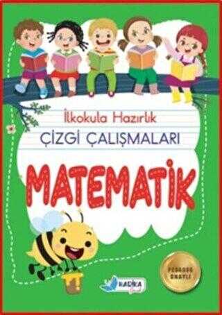 İlkokula Hazırlık Çizgi Çalışmaları Matematik - Harika Çocuk Yayınları