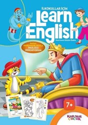 İlkokullar İçin Learn English Mavi - Kariyer Yayınları