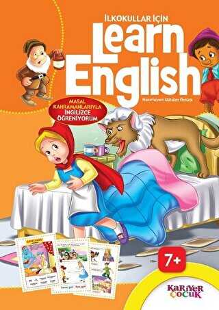 İlkokullar İçin Learn English Turuncu