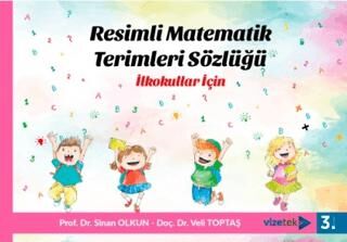 Vizetek Yayıncılık İlkokullar İçin Resimli Matematik Terimleri Sözlüğü - 1