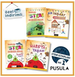 İlkokullar İçin Stem Seti Set 1 - 1