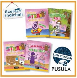 İlkokullar İçin Stem Seti Set 2 - Pusula Yayıncılık