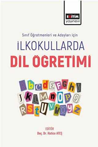İlkokullarda Dil Öğretimi - Eğitim Yayınevi - Bilimsel Eserler