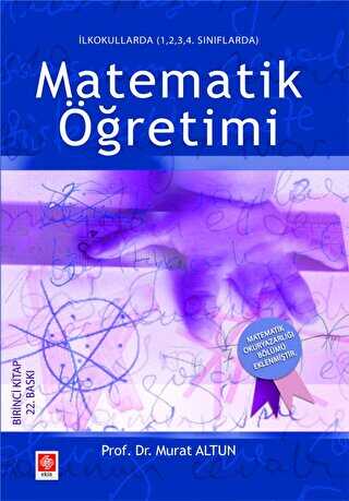 İlkokullarda Matematik Öğretimi - 1